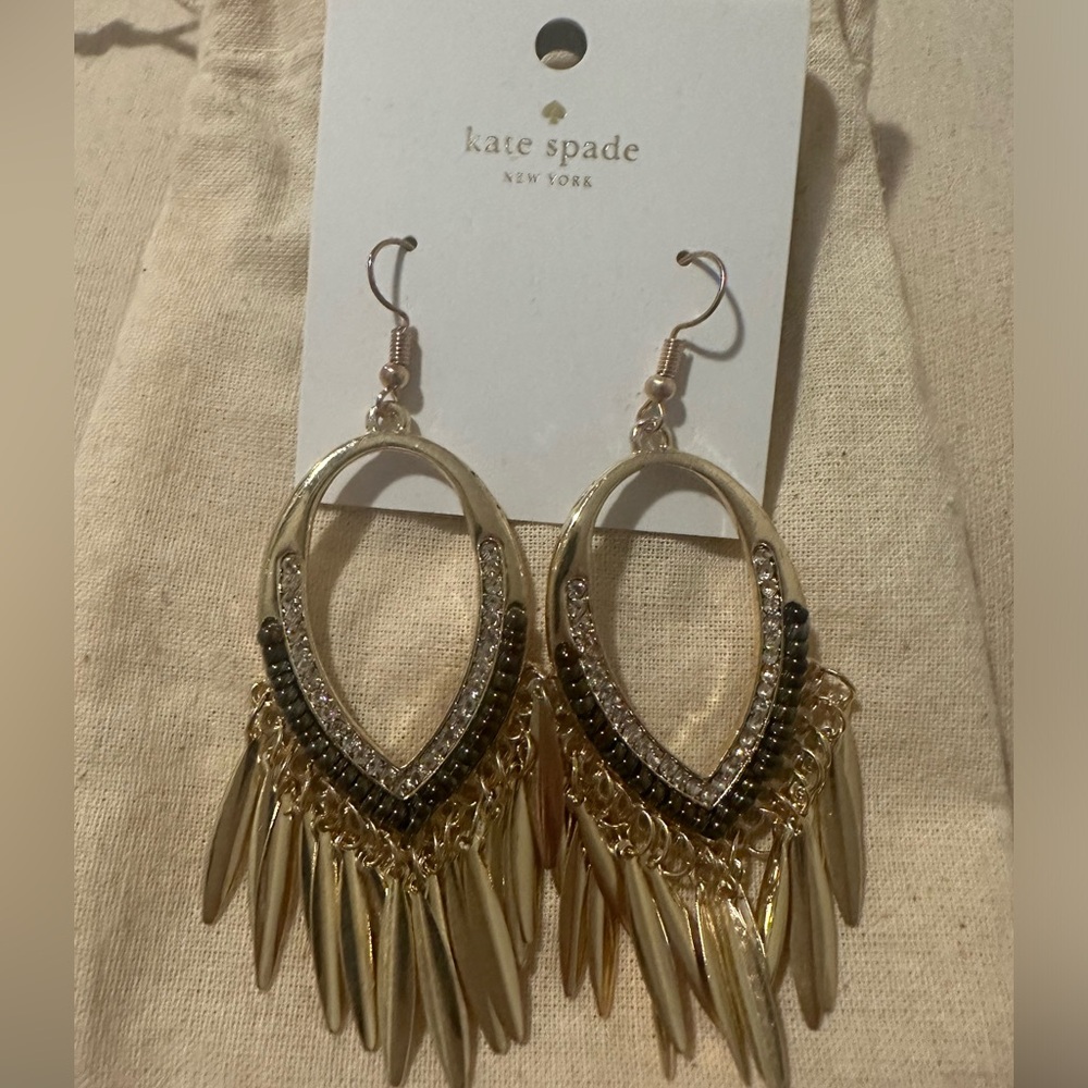 Kate Spade Boho Chandalier Earrings